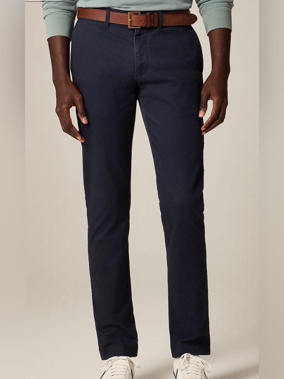 J Crew 484 Slim Fit Stretch Chino Pants